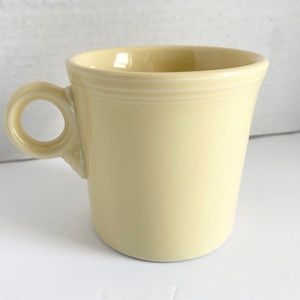 Fiestaware Pale Yellow Mug Cup